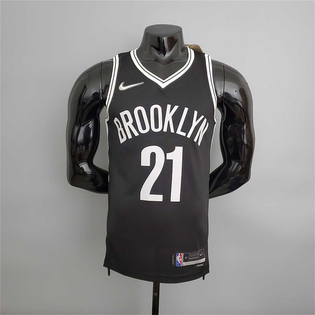 75th Anniversary Nets Black 15