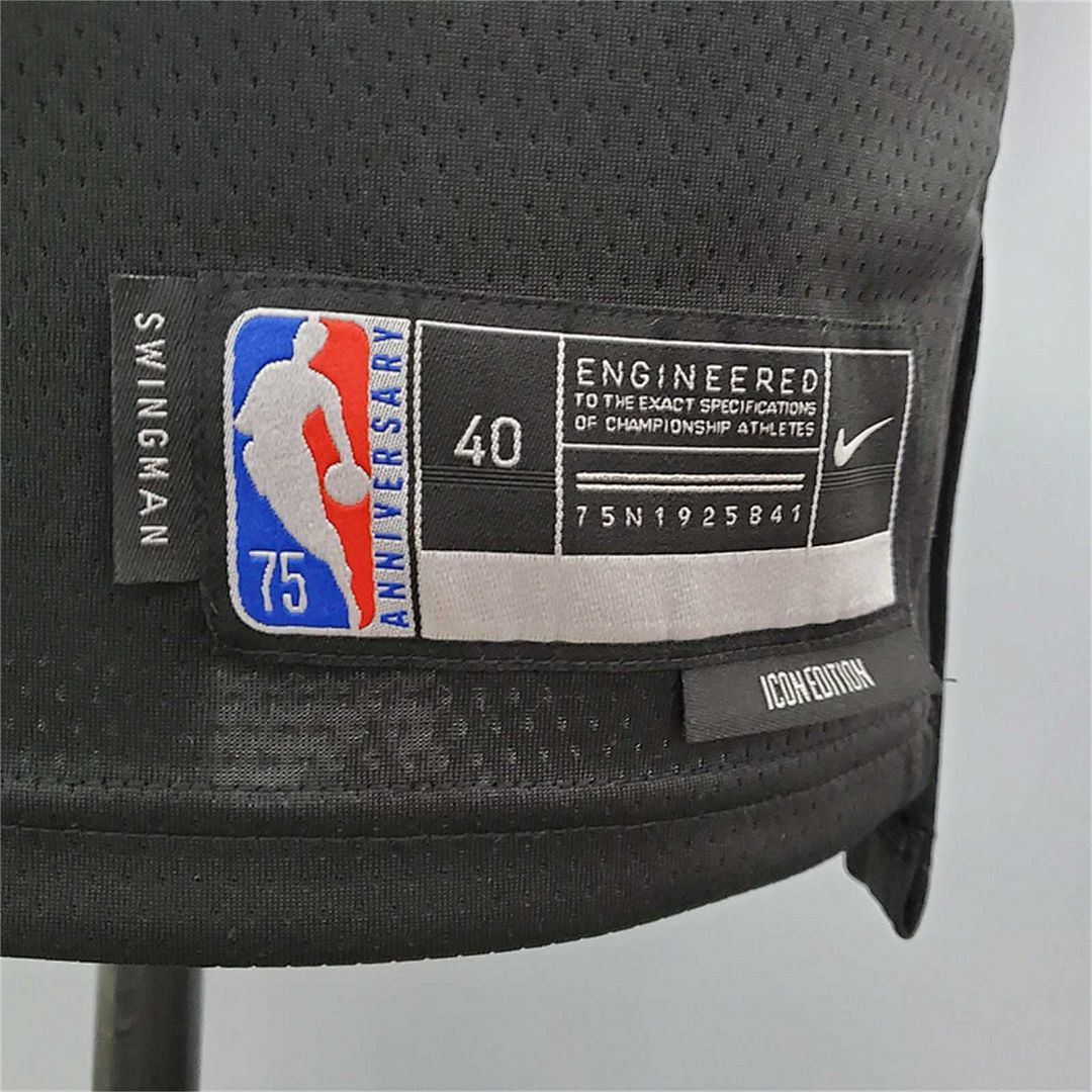 75th Anniversary Nets Black 7