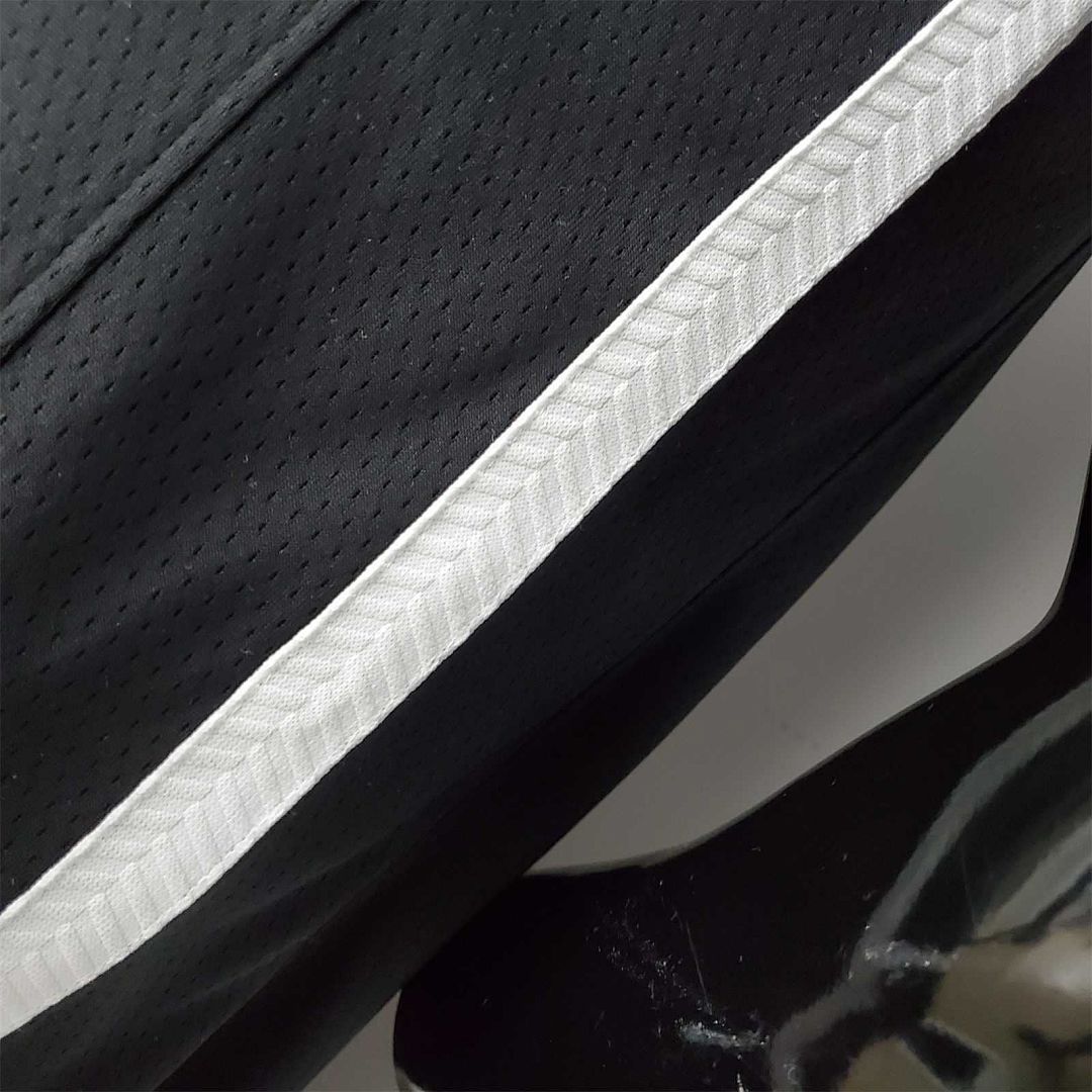 75th Anniversary Simmons #10 Nets Black NBA Jersey 7