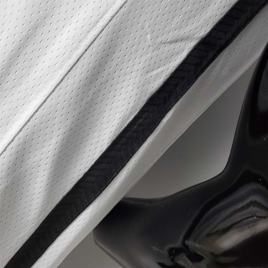 75th Anniversary Simmons #10 Nets White NBA Jersey 10