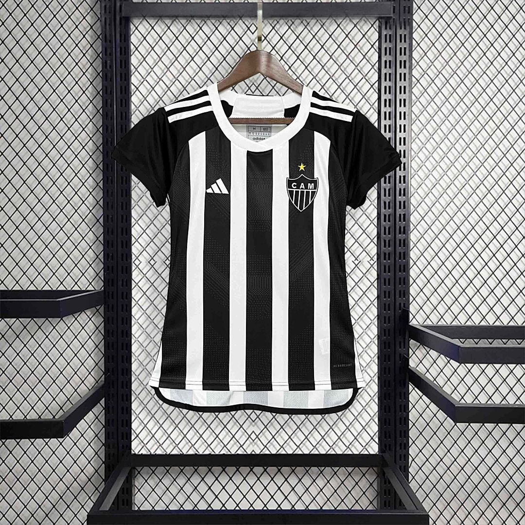 24-25 Atletico Mineiro Home Women Kit Lady Shirt