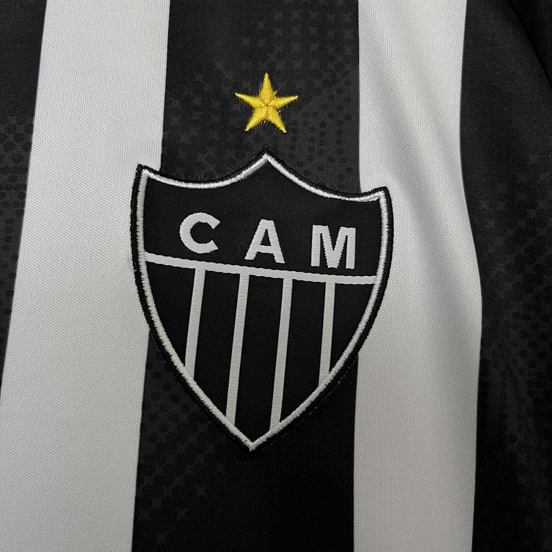 24-25 Atletico Mineiro Home Women Kit Lady Shirt 4