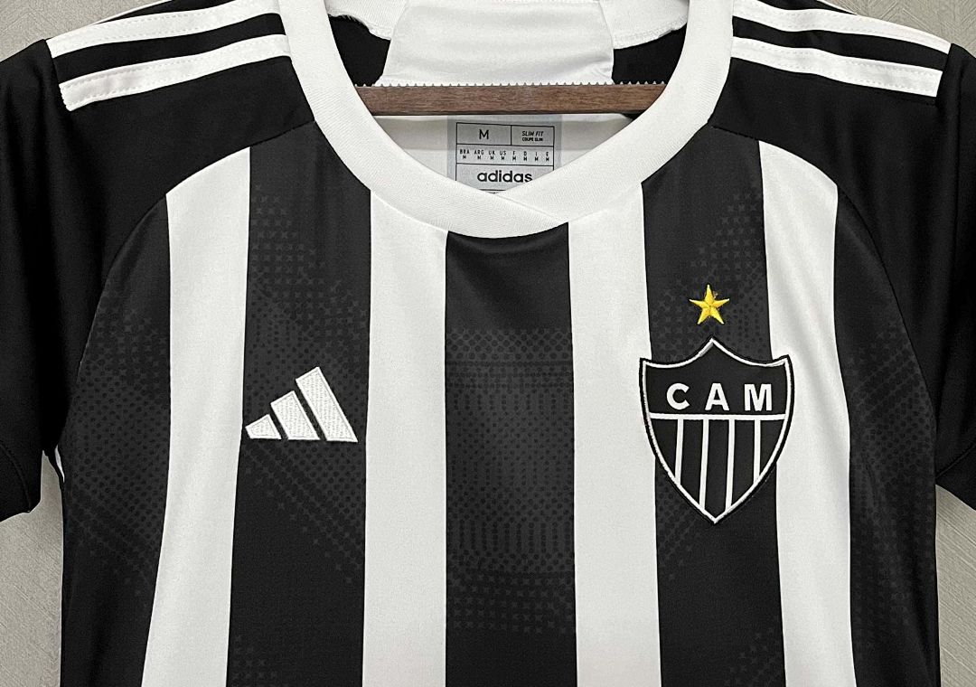 24-25 Atletico Mineiro Home Women Kit Lady Shirt 5