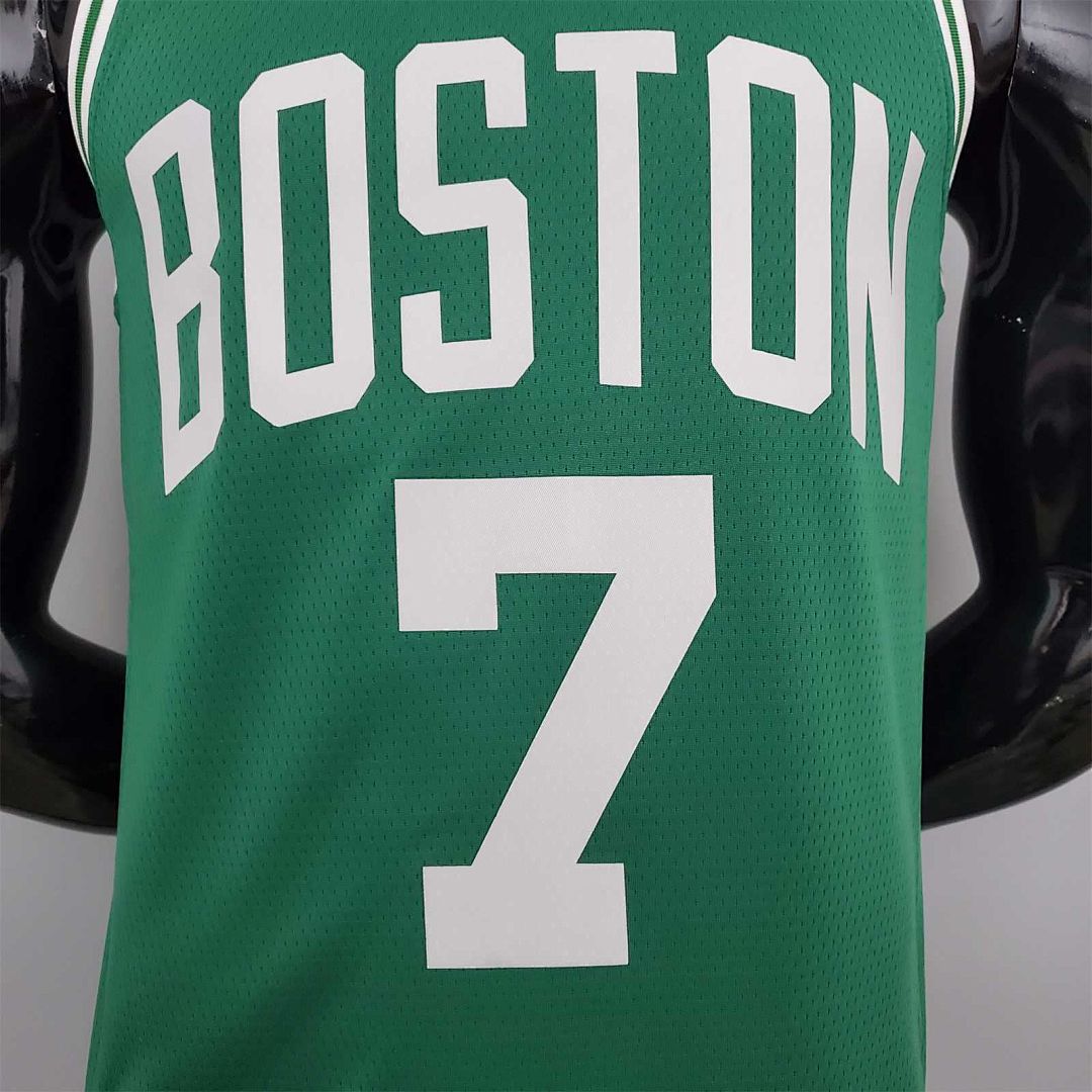 75th Anniversary Brown #7 Celtics Green 2