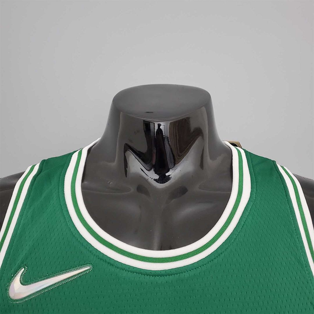 75th Anniversary Brown #7 Celtics Green 3