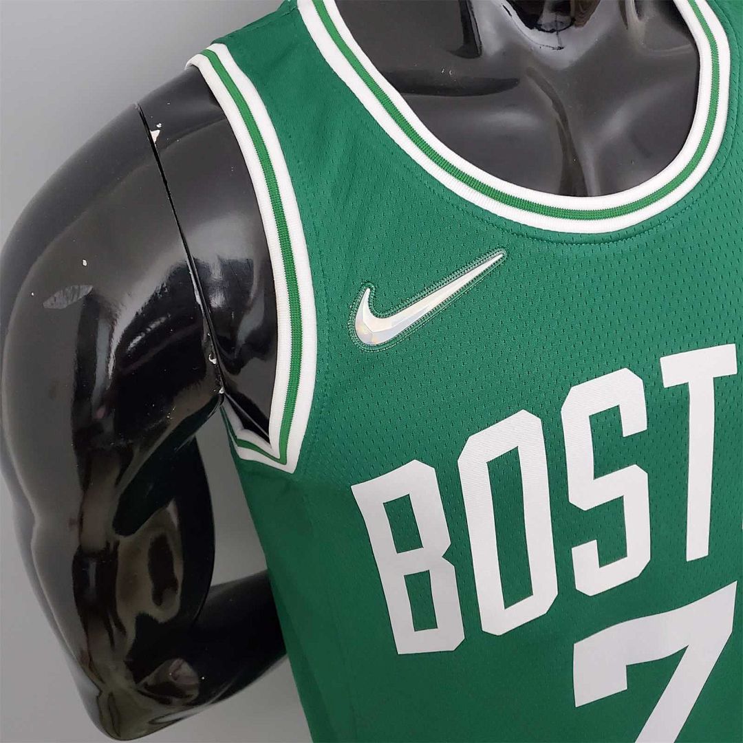 75th Anniversary Brown #7 Celtics Green 4
