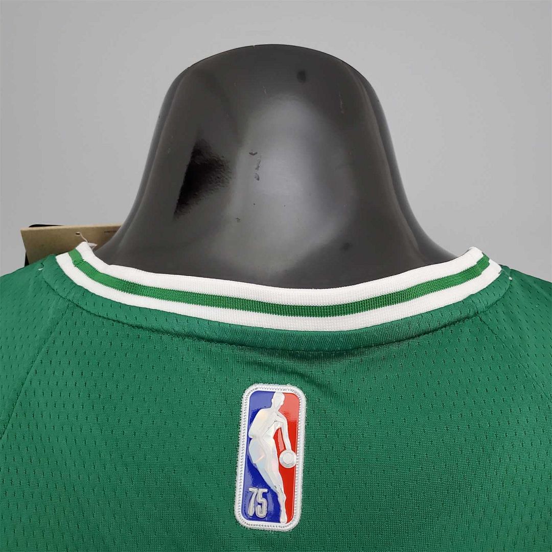 75th Anniversary Brown #7 Celtics Green 8