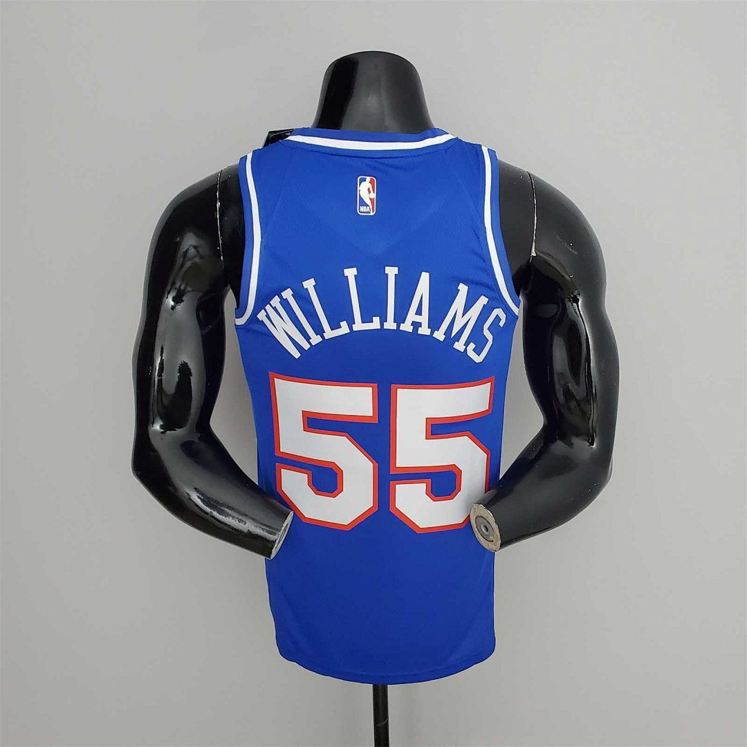 Kings Williams#55 Blue City Edition 7