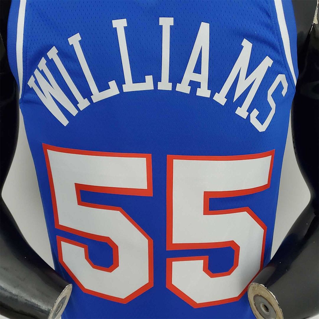 Kings Williams#55 Blue City Edition 8