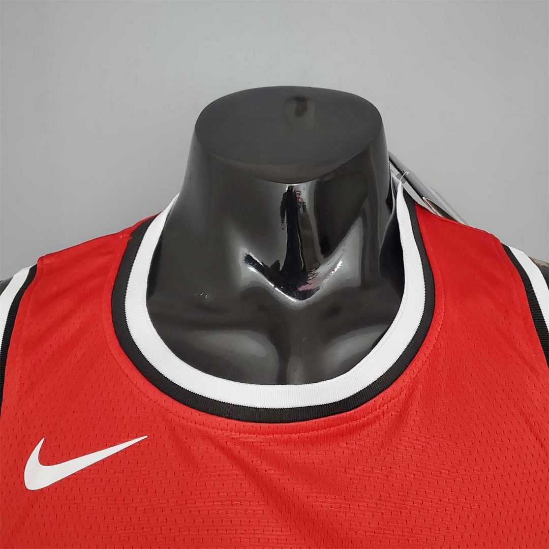 LILLARO#0 Trail Blazers Retro Red 2