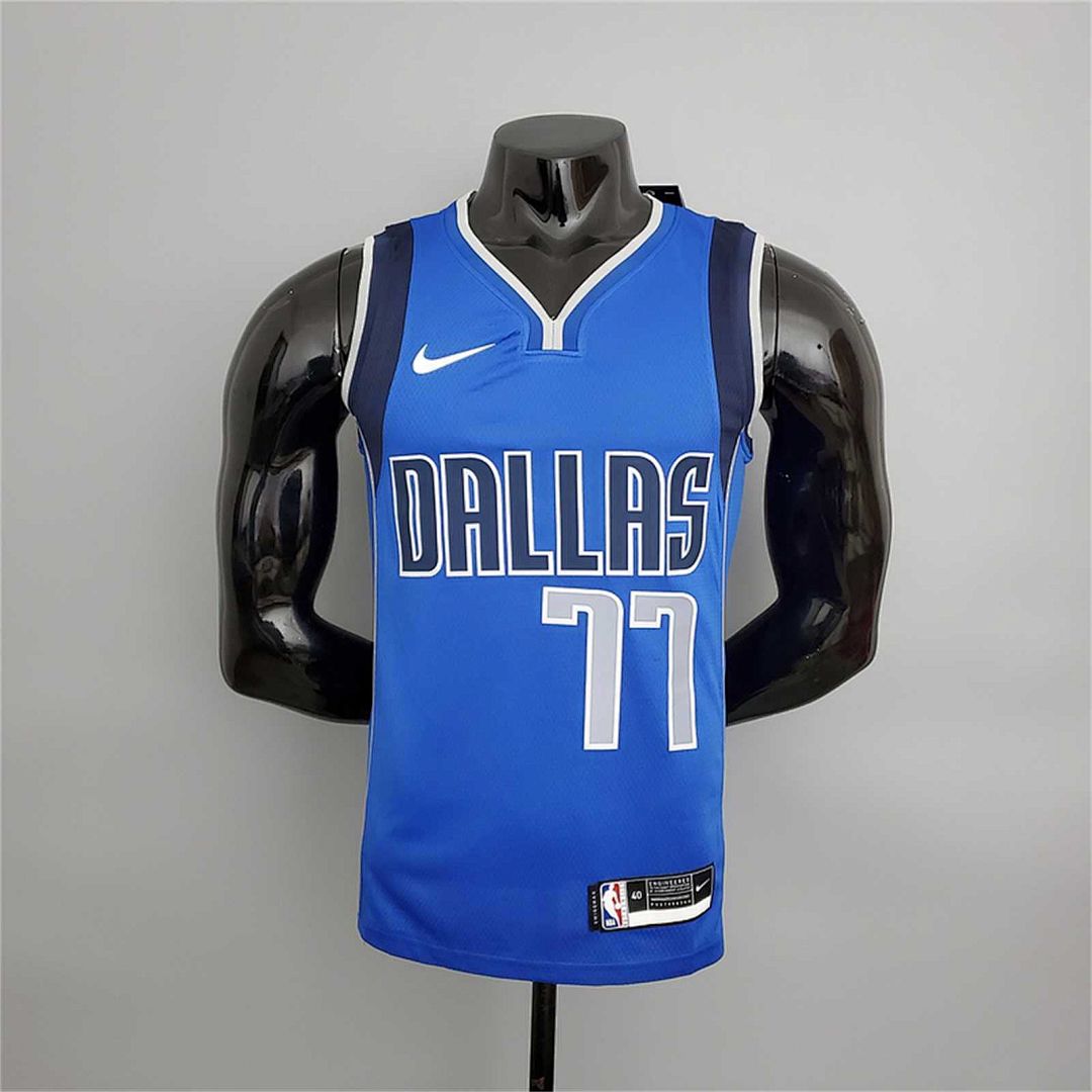 Lone Ranger Doncic#77 Blue