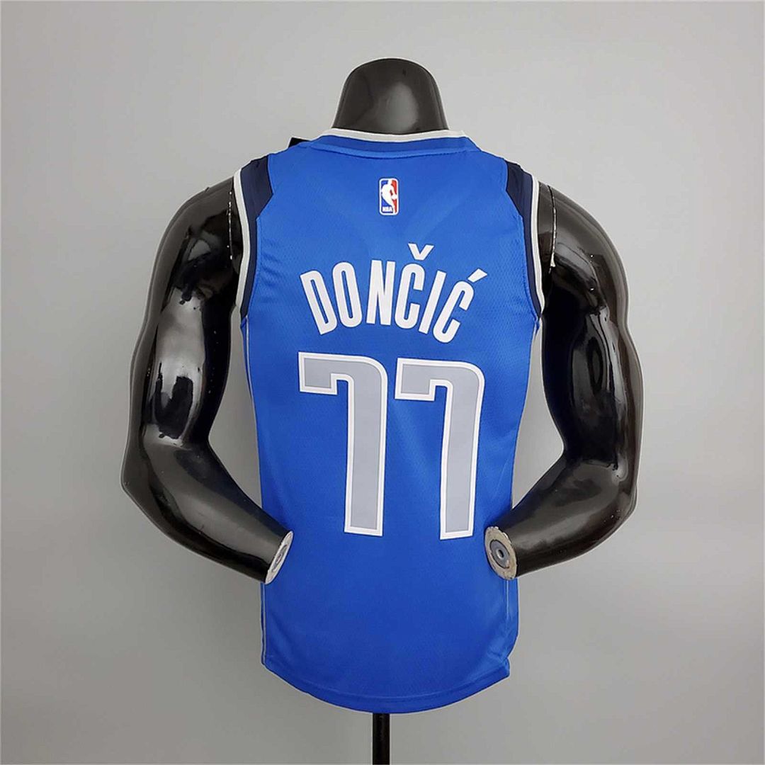 Lone Ranger Doncic#77 Blue 2