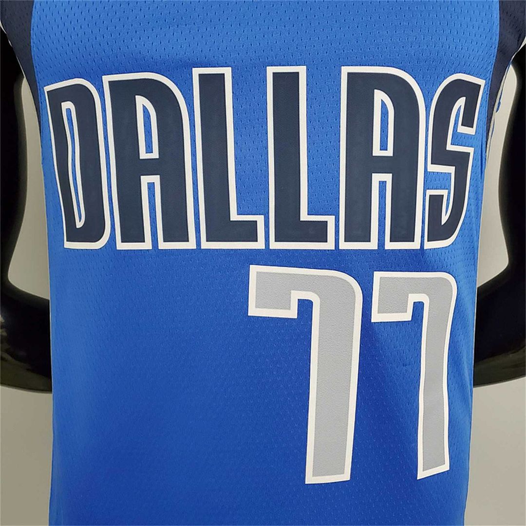 Lone Ranger Doncic#77 Blue 5