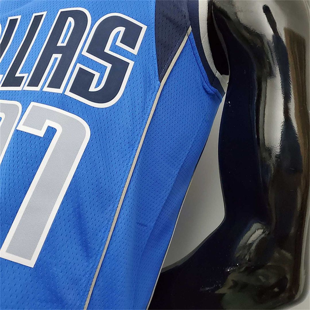 Lone Ranger Doncic#77 Blue 9