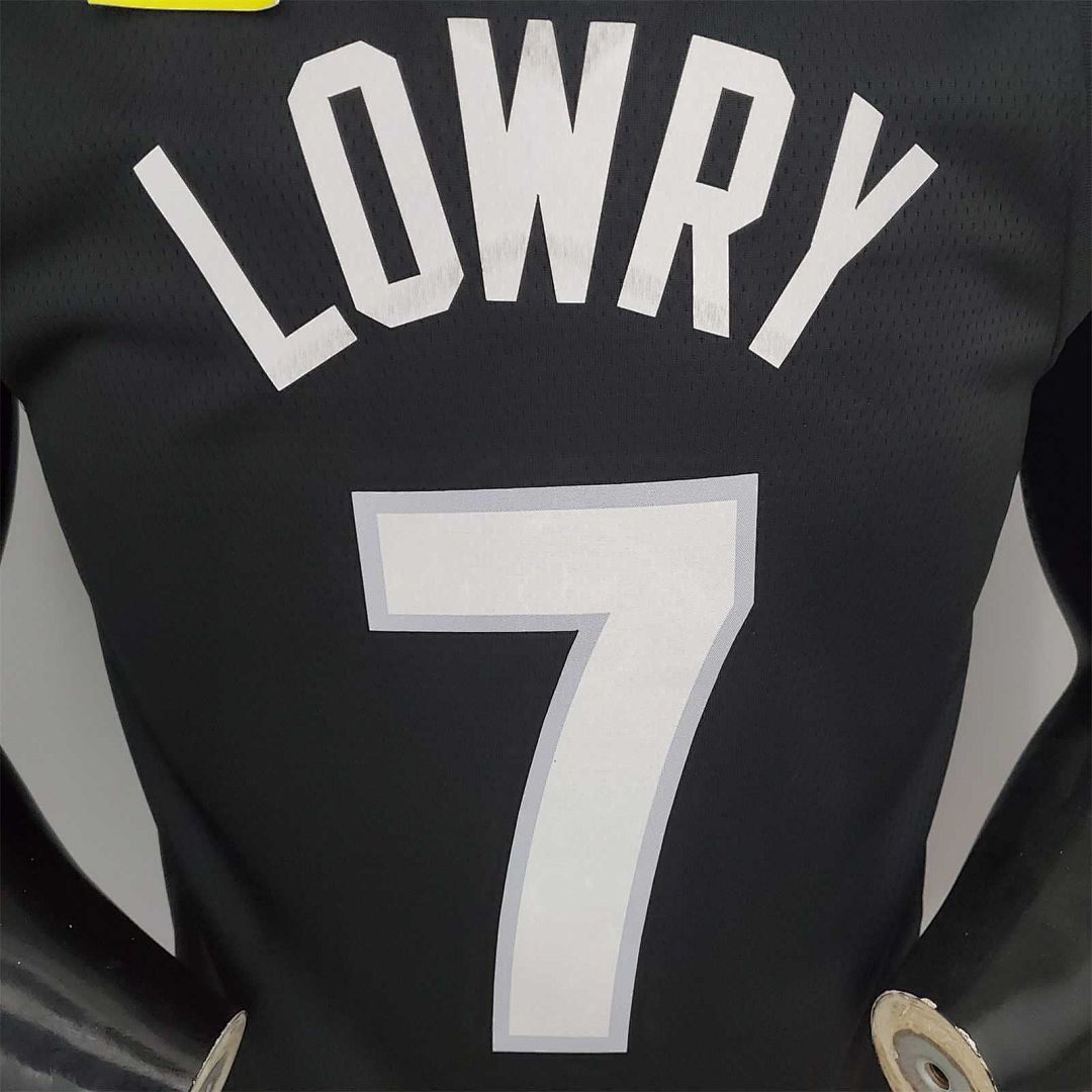 LOWRY#7 2021 Raptors Bonus Edition Purple and Black 8
