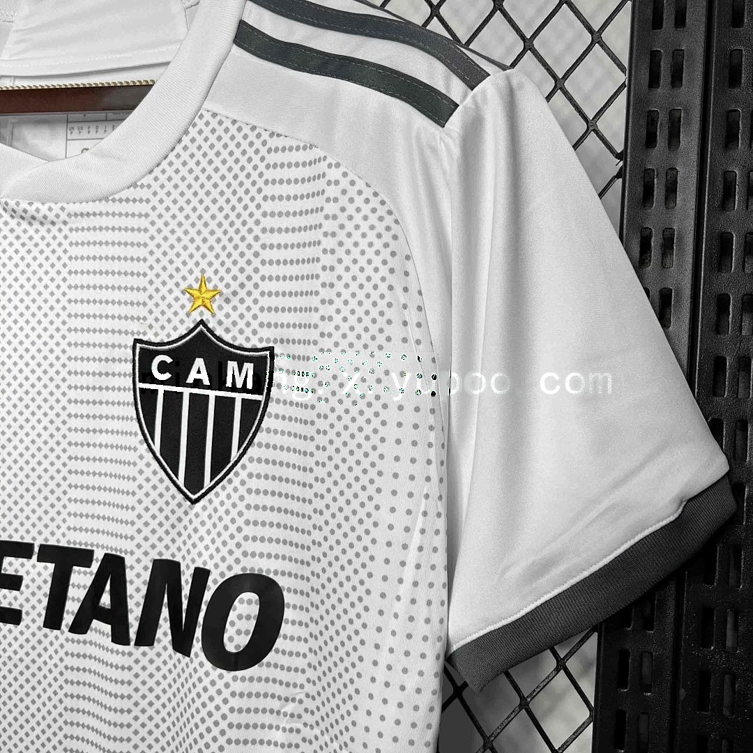 24-25 Atlético Mineiro Away Kit Soccer Uniform 7