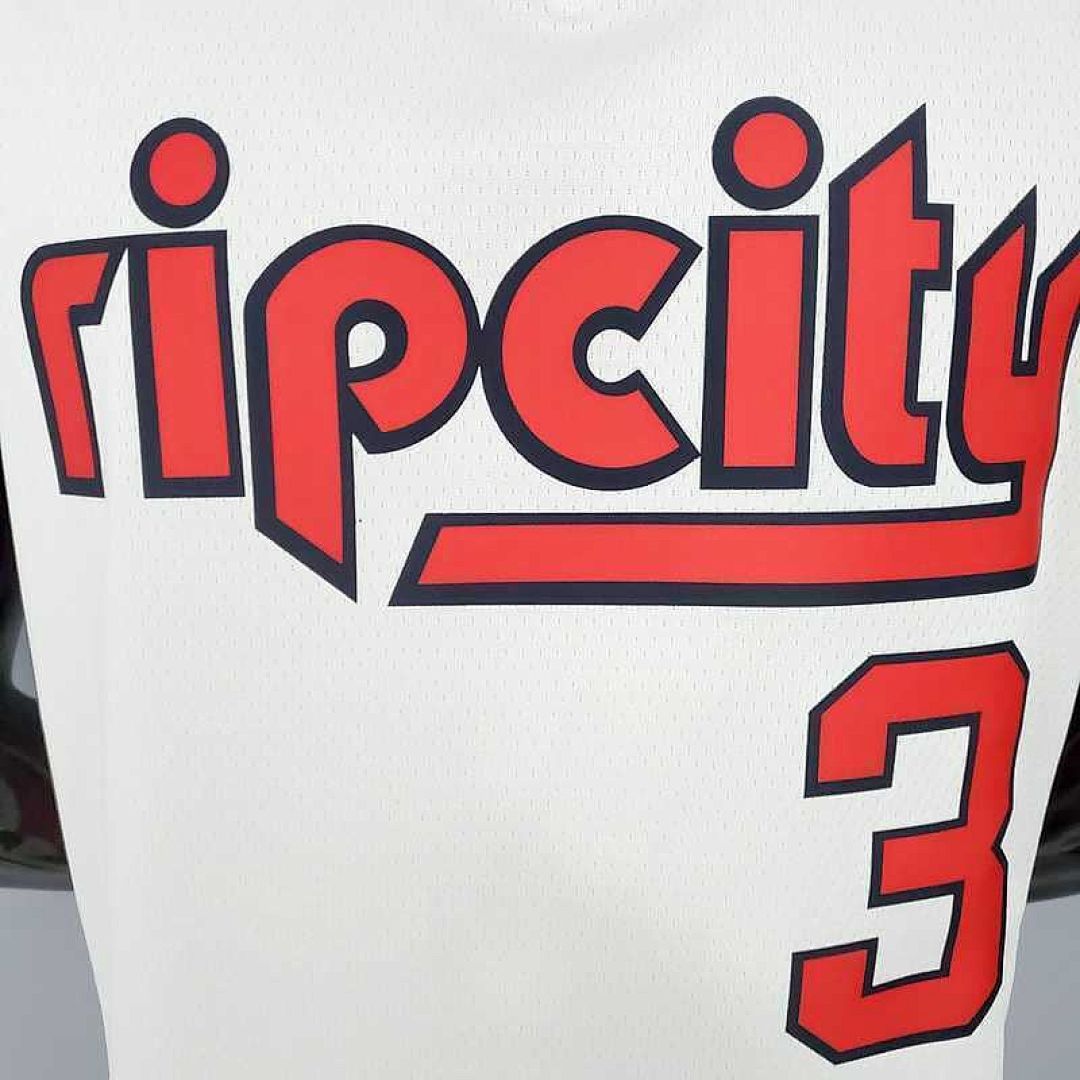 McCOLLUM#3 Portland Trail Blazers Beige 6