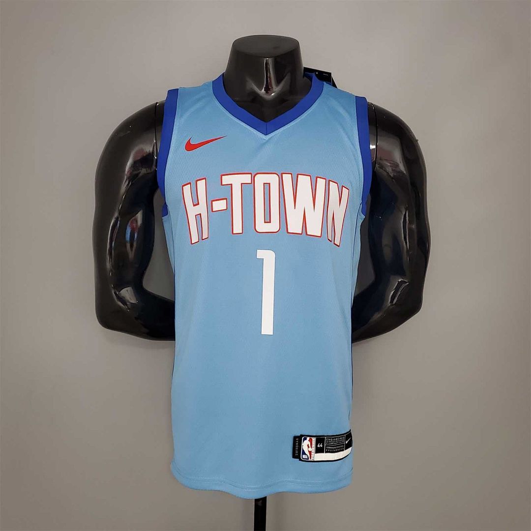 McCRADY#1 2021 Rockets City Edition Blue