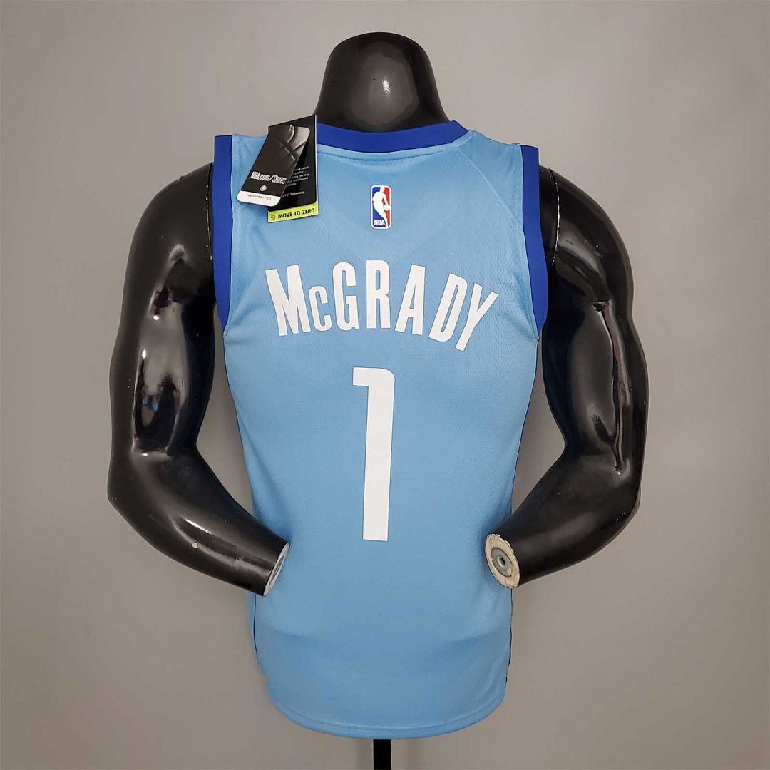 McCRADY#1 2021 Rockets City Edition Blue 7