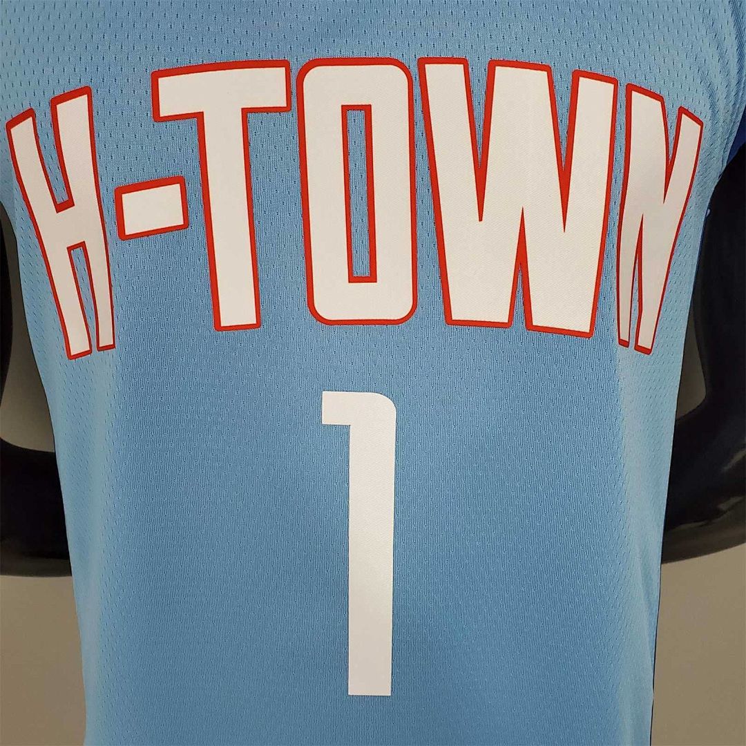 McCRADY#1 2021 Rockets City Edition Blue 8
