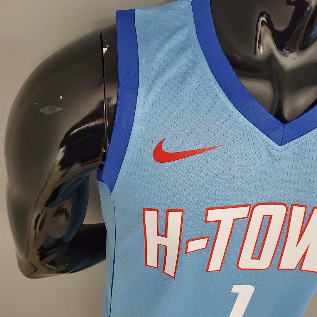 McCRADY#1 2021 Rockets City Edition Blue 9