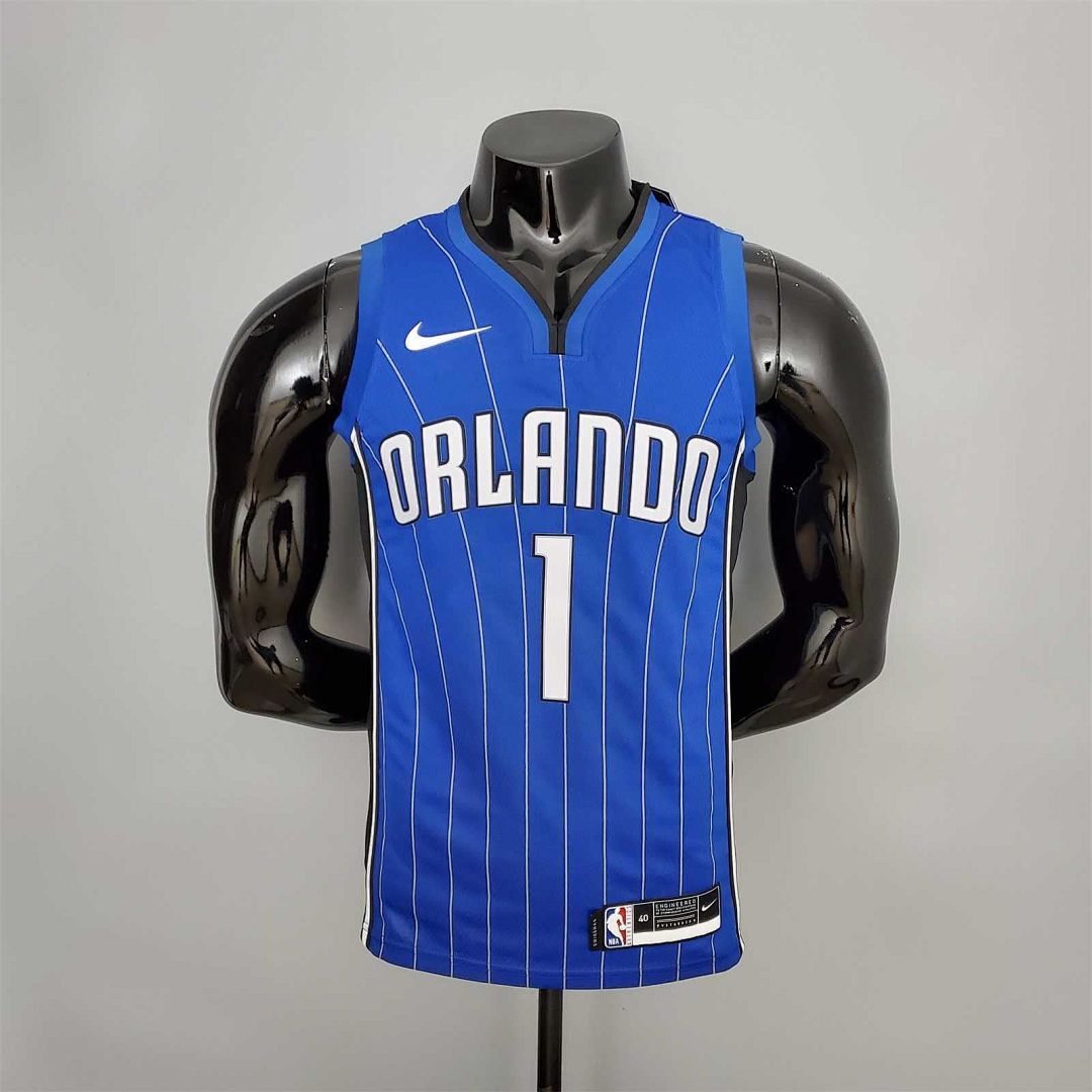McGrady #1 Magic Blue