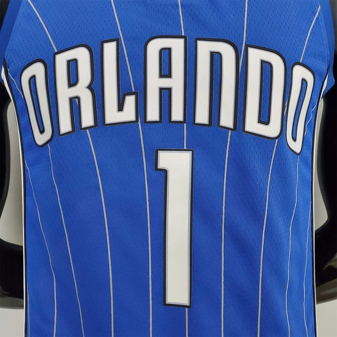 McGrady #1 Magic Blue 2