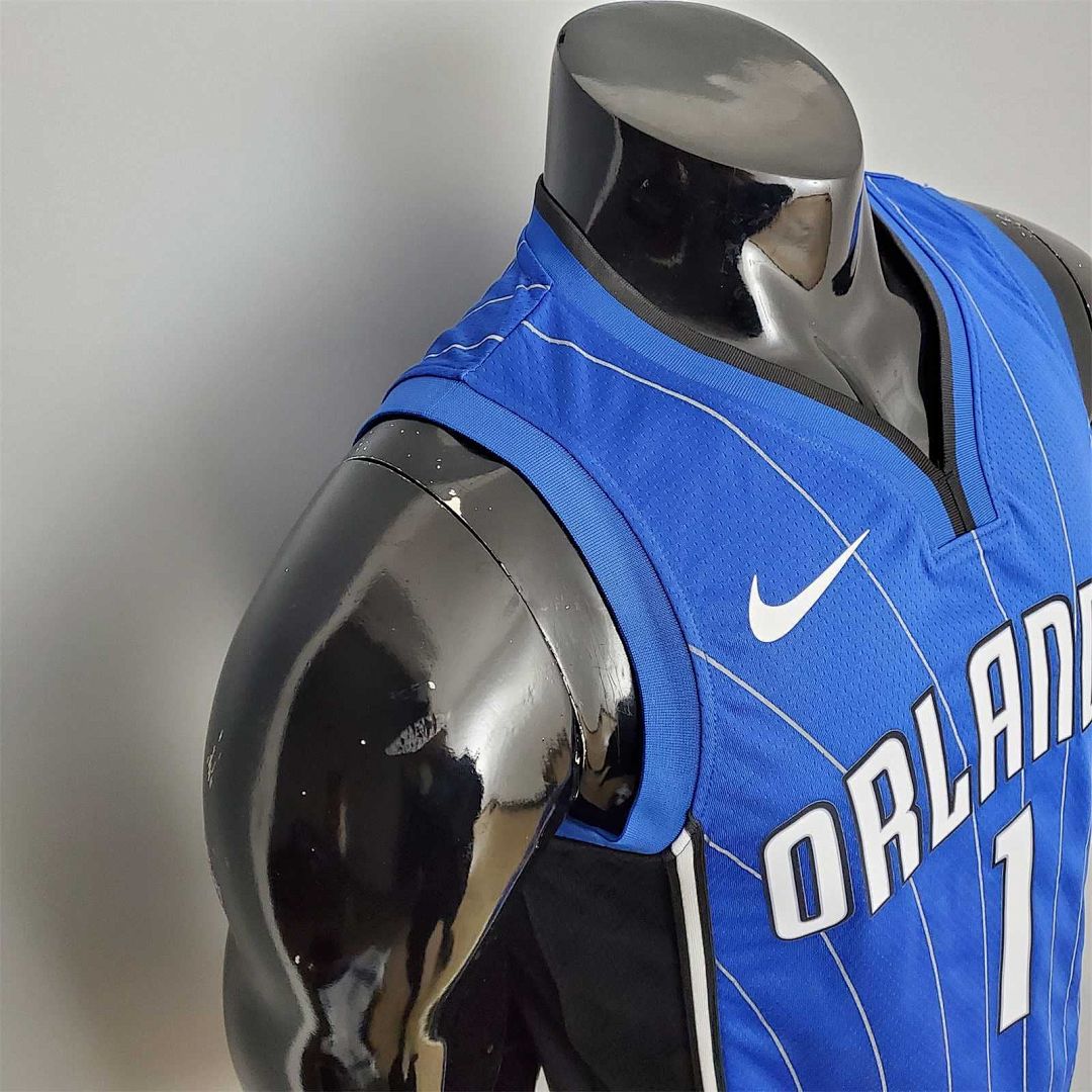 McGrady #1 Magic Blue 5