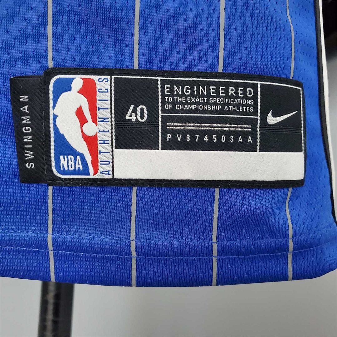 McGrady #1 Magic Blue 7