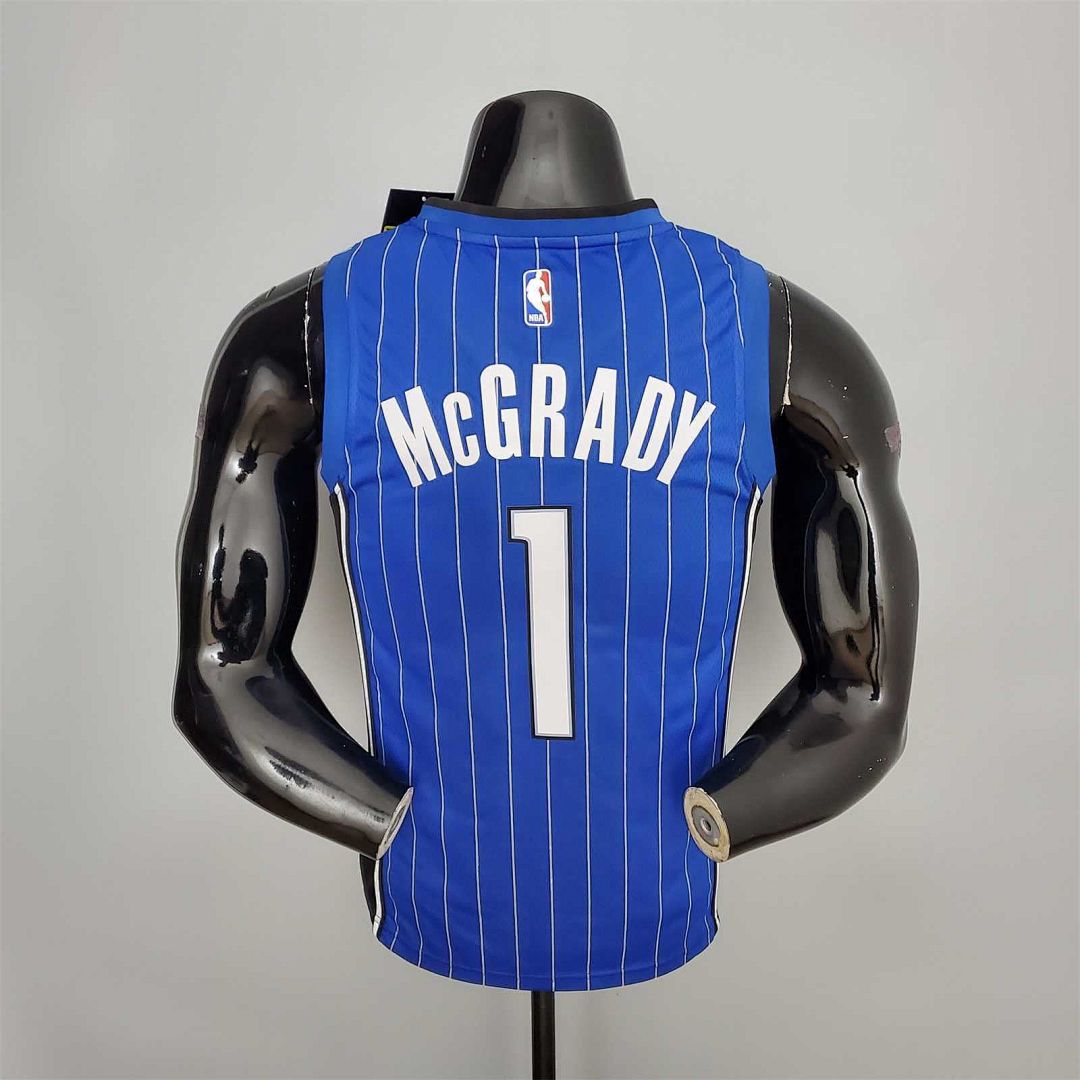 McGrady #1 Magic Blue 8