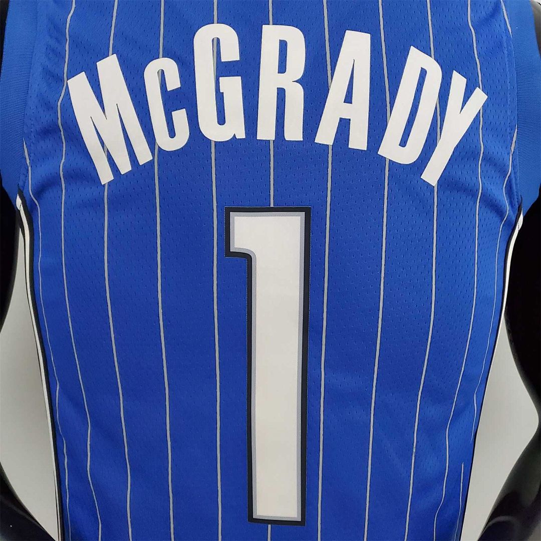 McGrady #1 Magic Blue 9