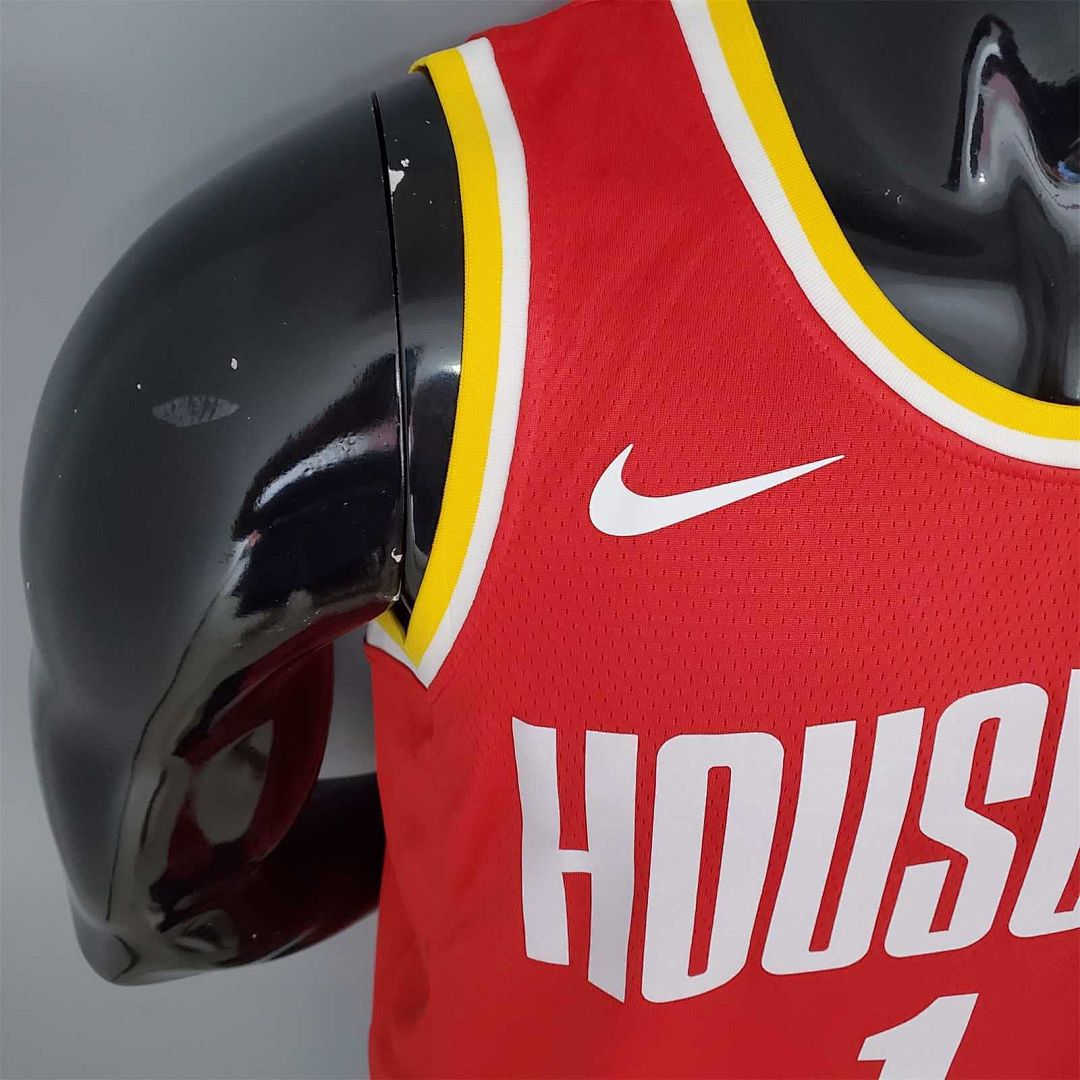 McGRADY#1 Rockets Retro Red 3