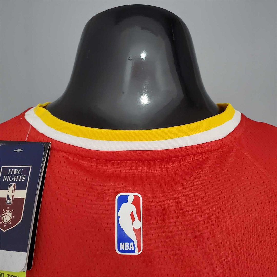 McGRADY#1 Rockets Retro Red 5