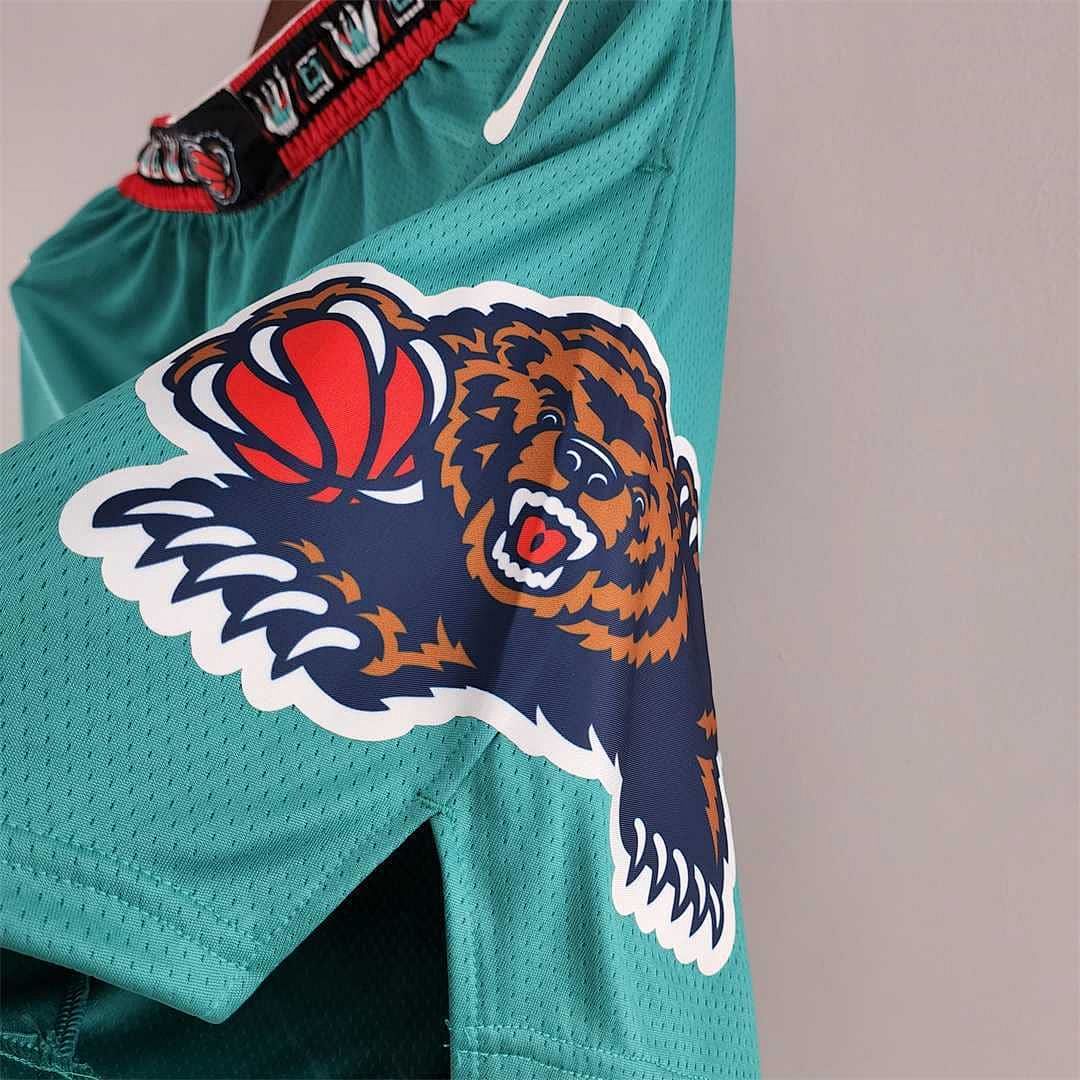Memphis Grizzlies NBA Shorts Green 6
