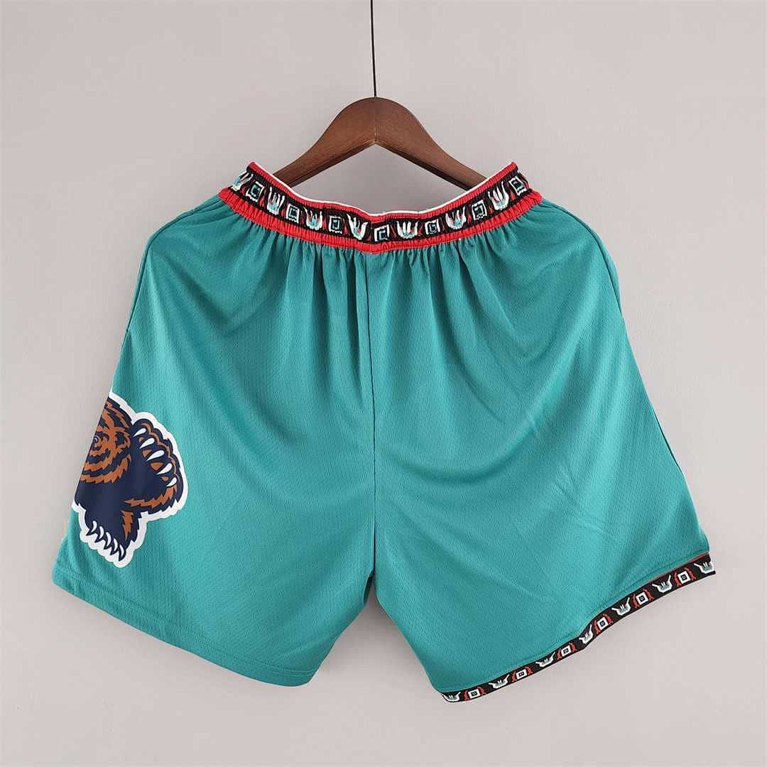 Memphis Grizzlies NBA Shorts Green 7