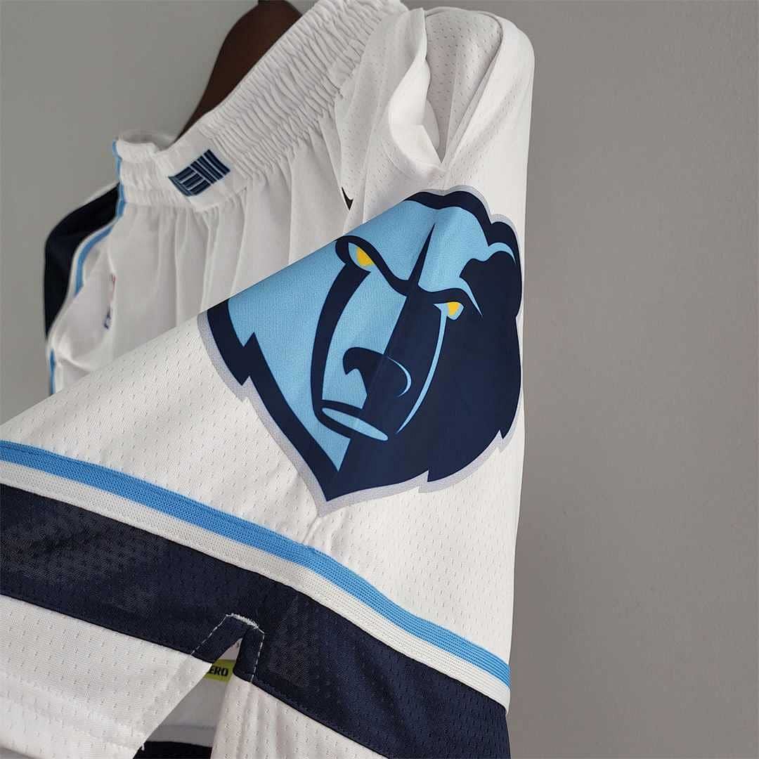 Memphis Grizzlies NBA Shorts White 10