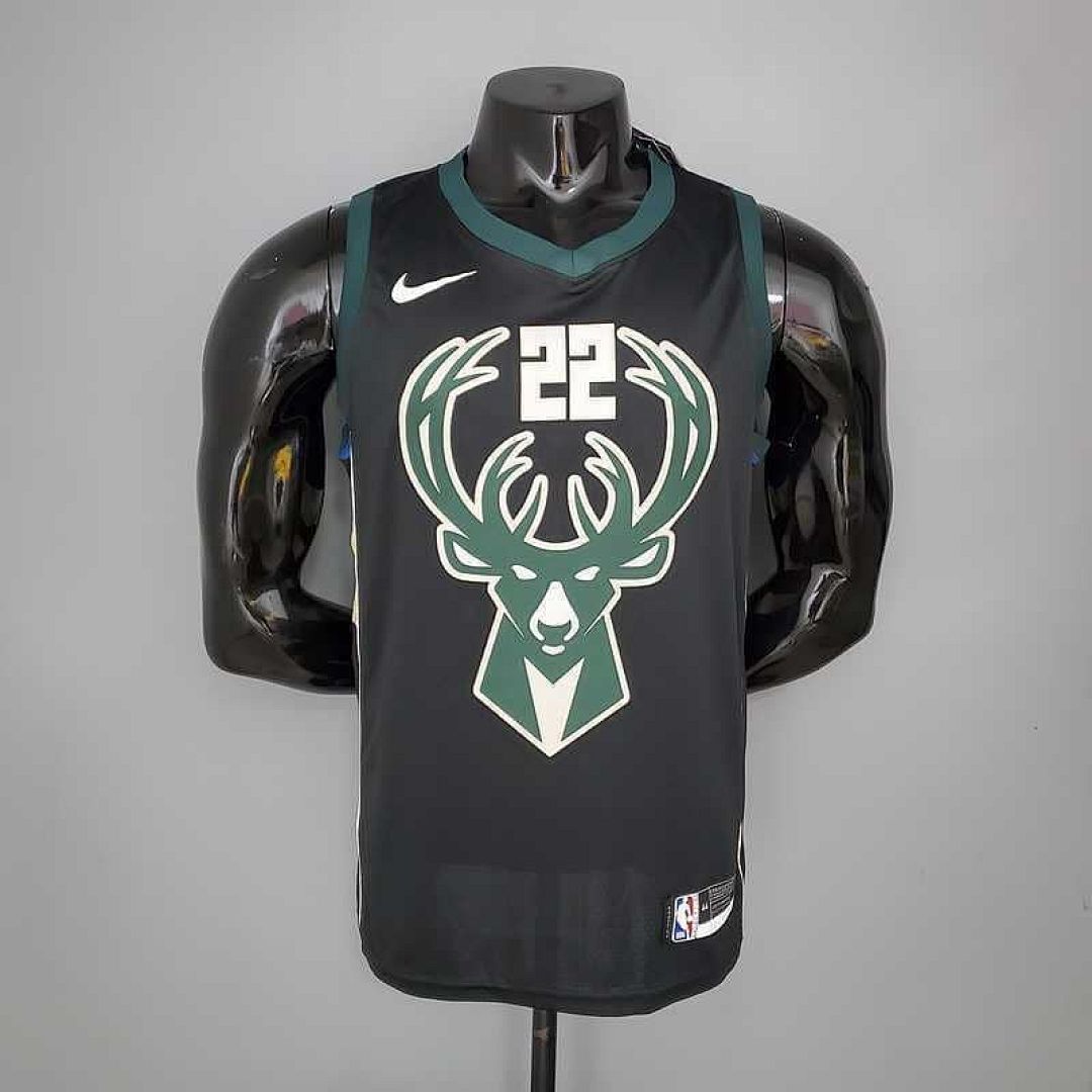 MIDDLETON#22 Bucks Black