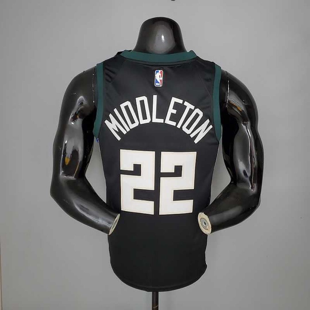 MIDDLETON#22 Bucks Black 4