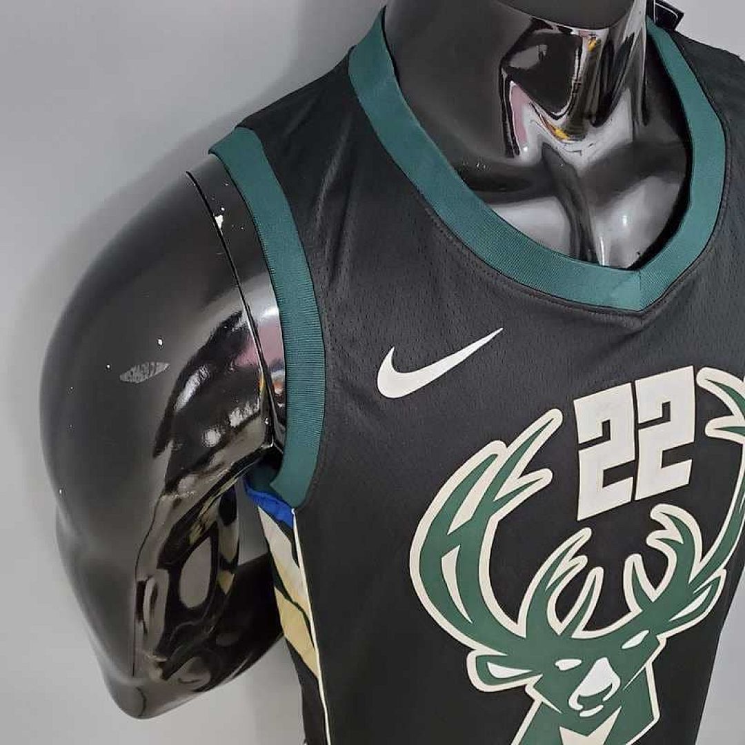 MIDDLETON#22 Bucks Black 9