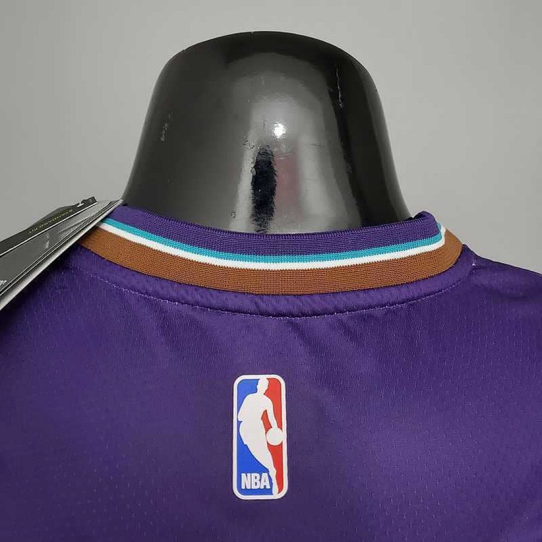 MITCHELL#45 Retro Jazz Snow Mountain Edition Purple 2