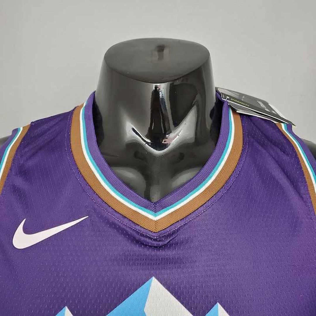 MITCHELL#45 Retro Jazz Snow Mountain Edition Purple 5