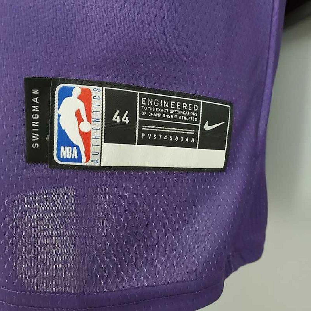 MITCHELL#45 Retro Jazz Snow Mountain Edition Purple 8