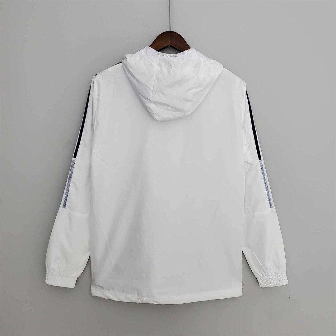 22-23 Real Madrid white windbreaker 7