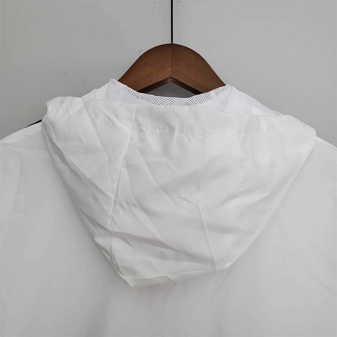 22-23 Real Madrid white windbreaker 8