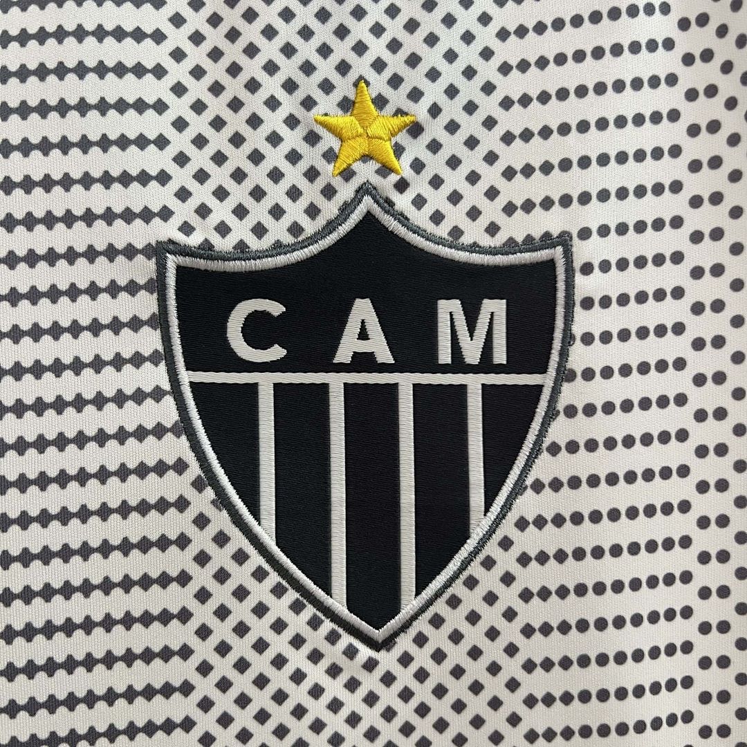 24-25 Atletico Mineiro Away Kit Soccer Uniform 7