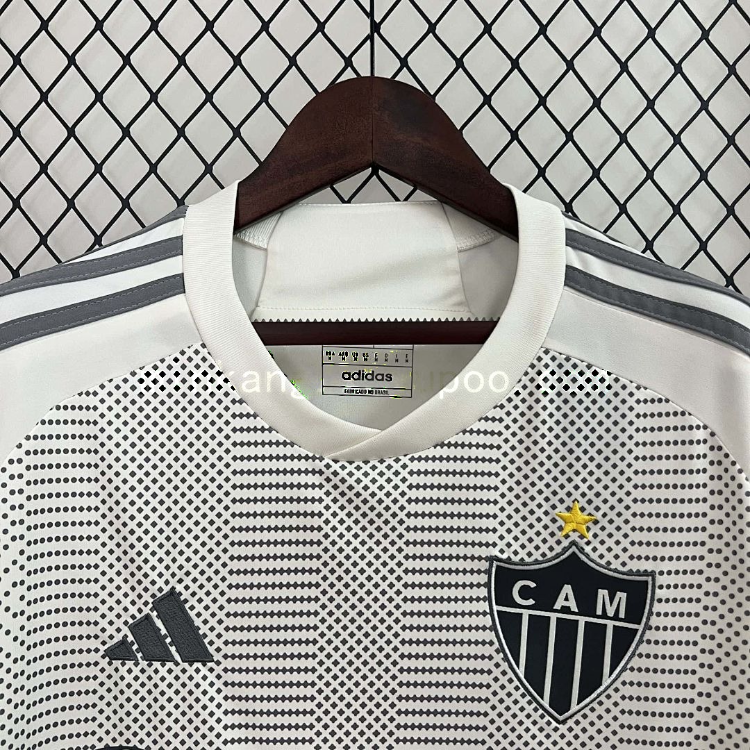 24-25 Atletico Mineiro Away Kit Soccer Uniform 9