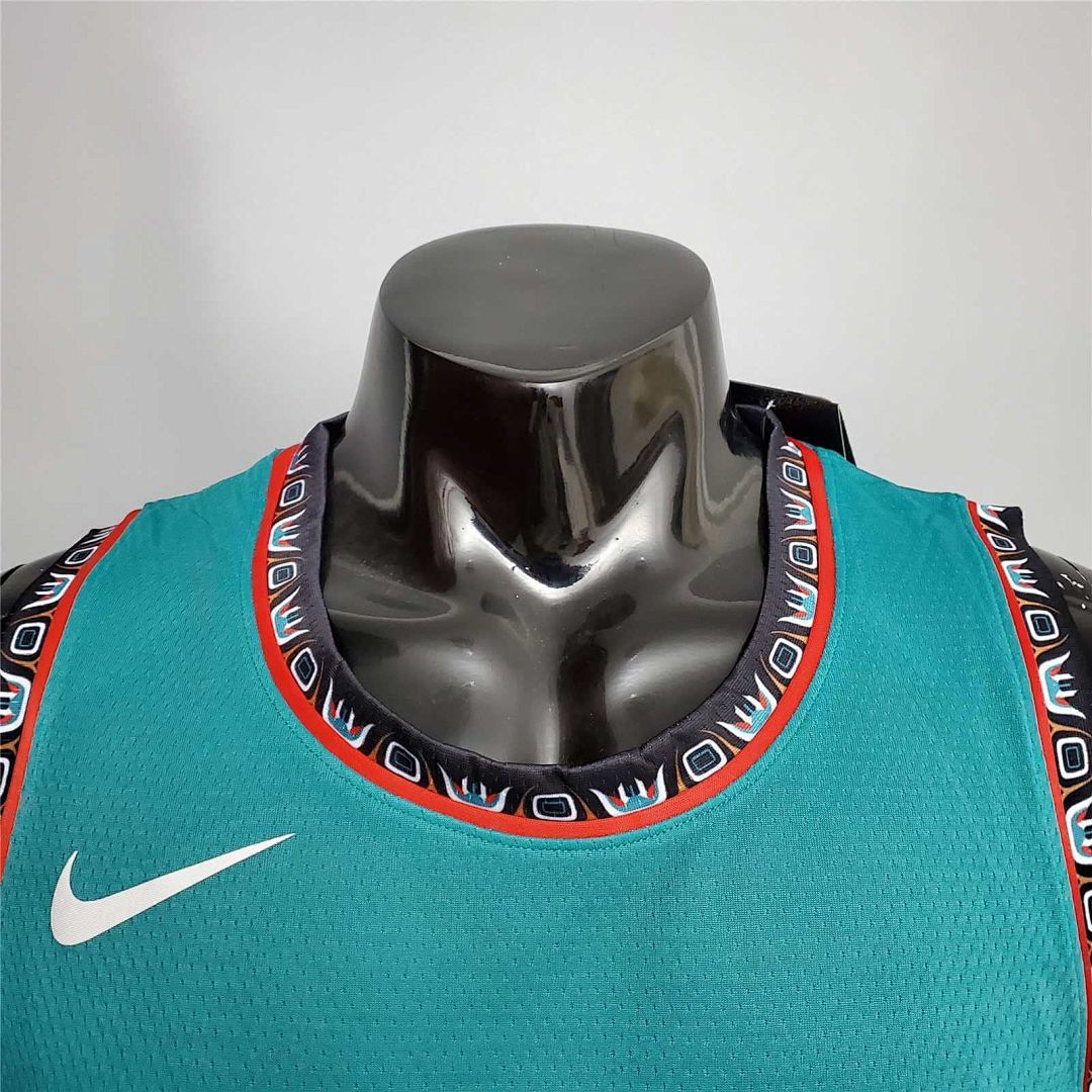 Morant #12 Memphis Grizzlies green 2