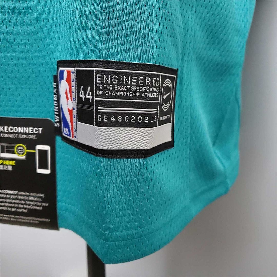 Morant #12 Memphis Grizzlies green 4