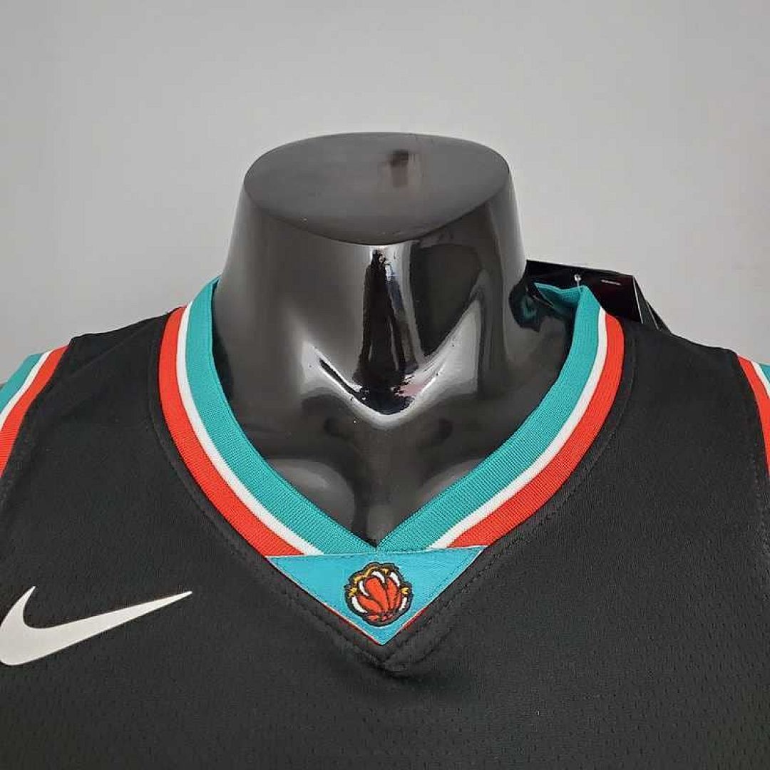 MORANT#12 Grizzlies Retro Black 2