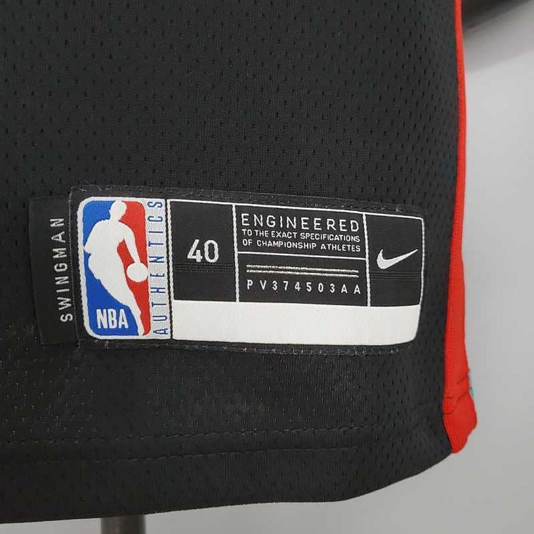 MORANT#12 Grizzlies Retro Black 4